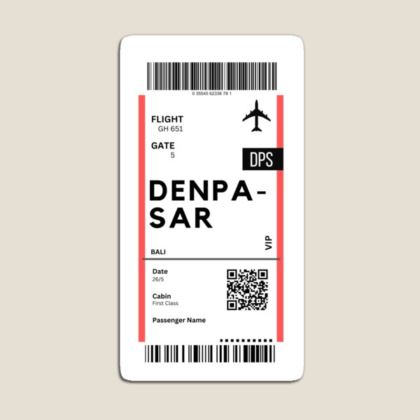 Kids Toys Bali - Denpasar Dps Bali Airplane Boarding Pa