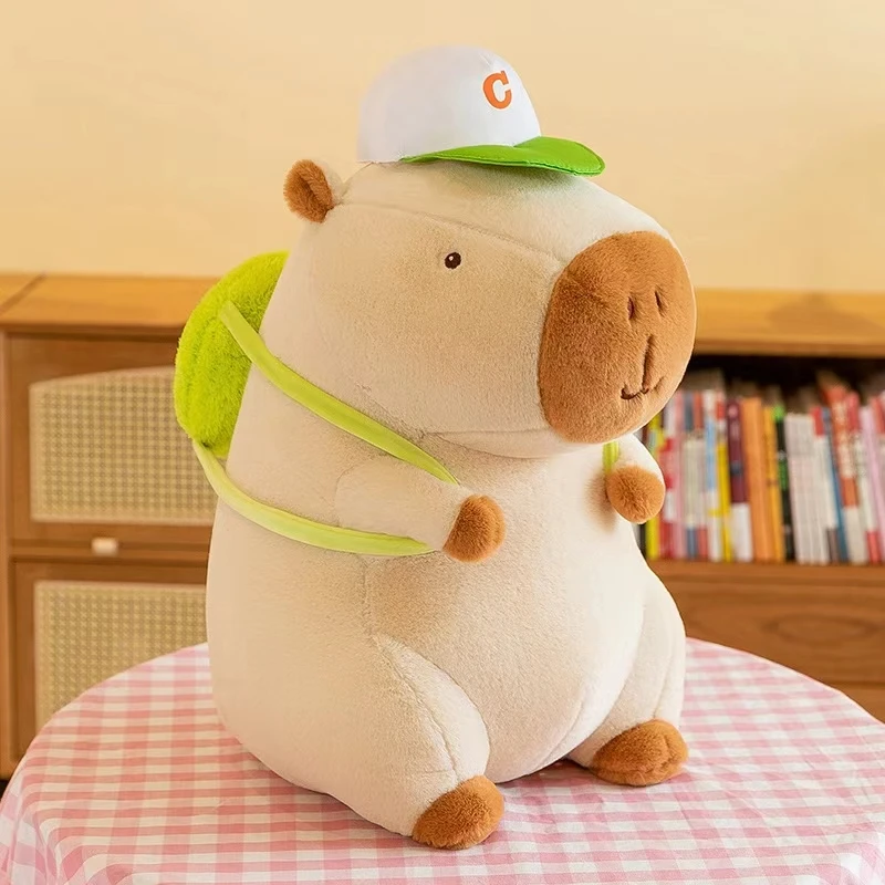Soft Plush Doll - 23cm Capybara Plush Simulation Fluffty Toy