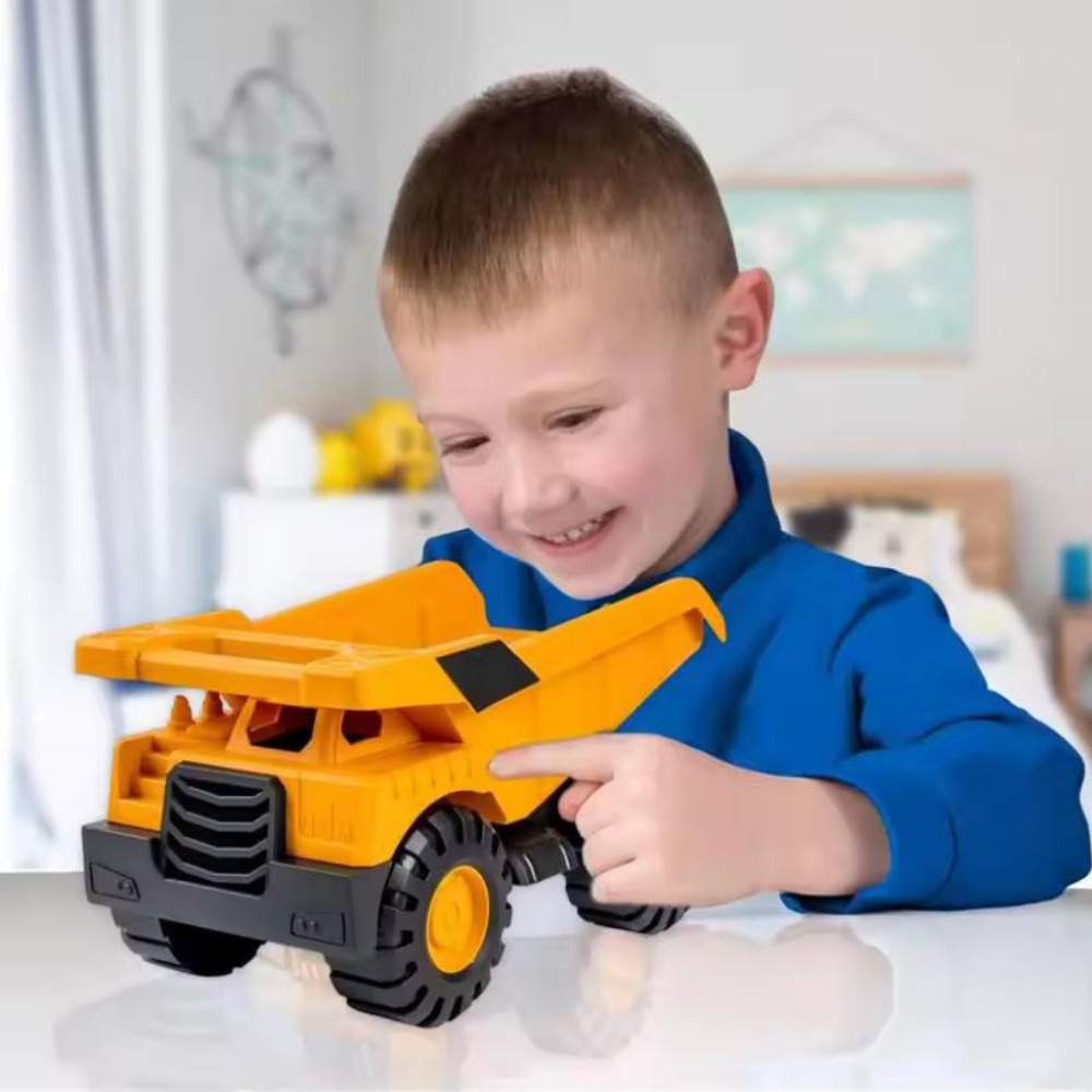 Kids Toys Jcb - New Inertial Sliding Digger 3 Styles