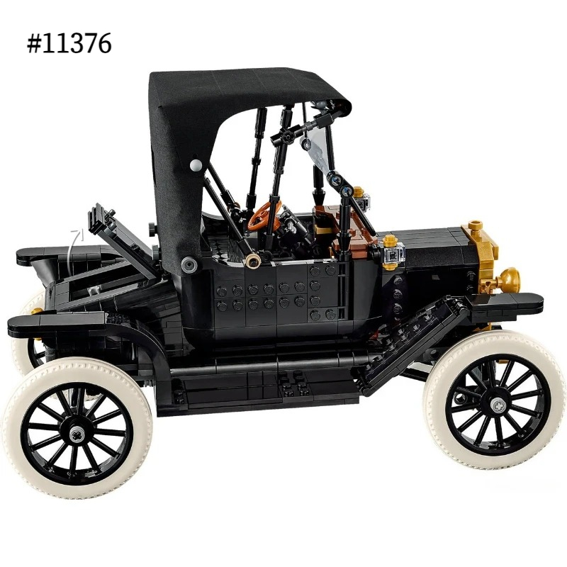Kids Toys Vintage - 1060pcs Vintage Model T Car 11376