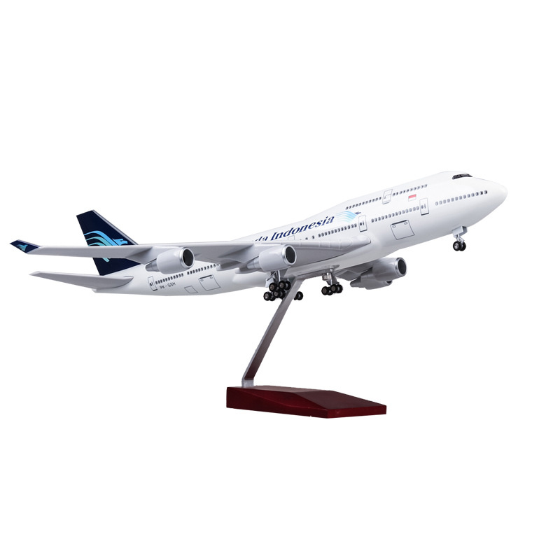 Kids Toys Indonesia - Toy planes 1/150 Scale airplanes decoration