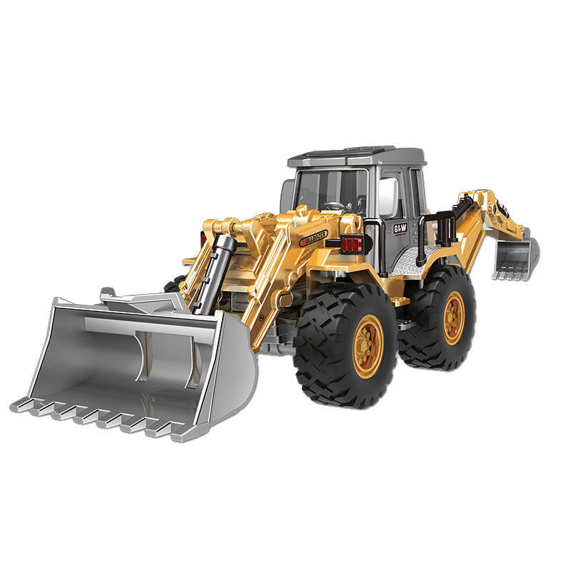 Kids Toys Jcb - Diecast Excavator Tractor Cement Truck Car