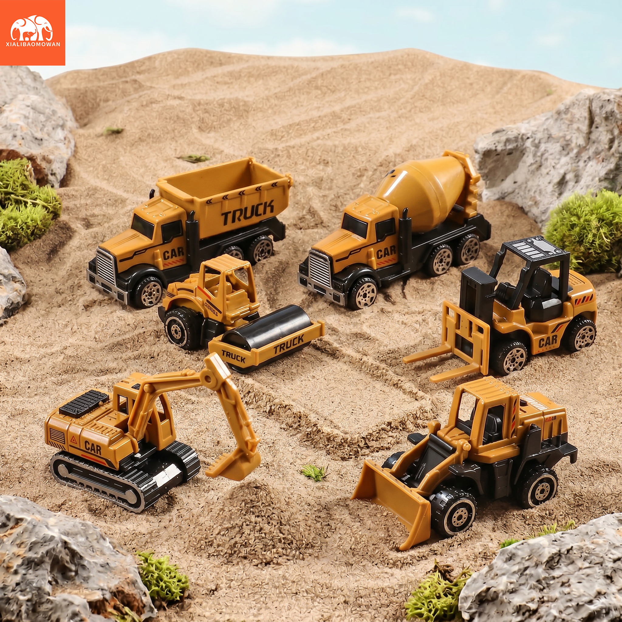 Kids Toys Jcb - Classic Diecast Alloy & Plastic Engineering