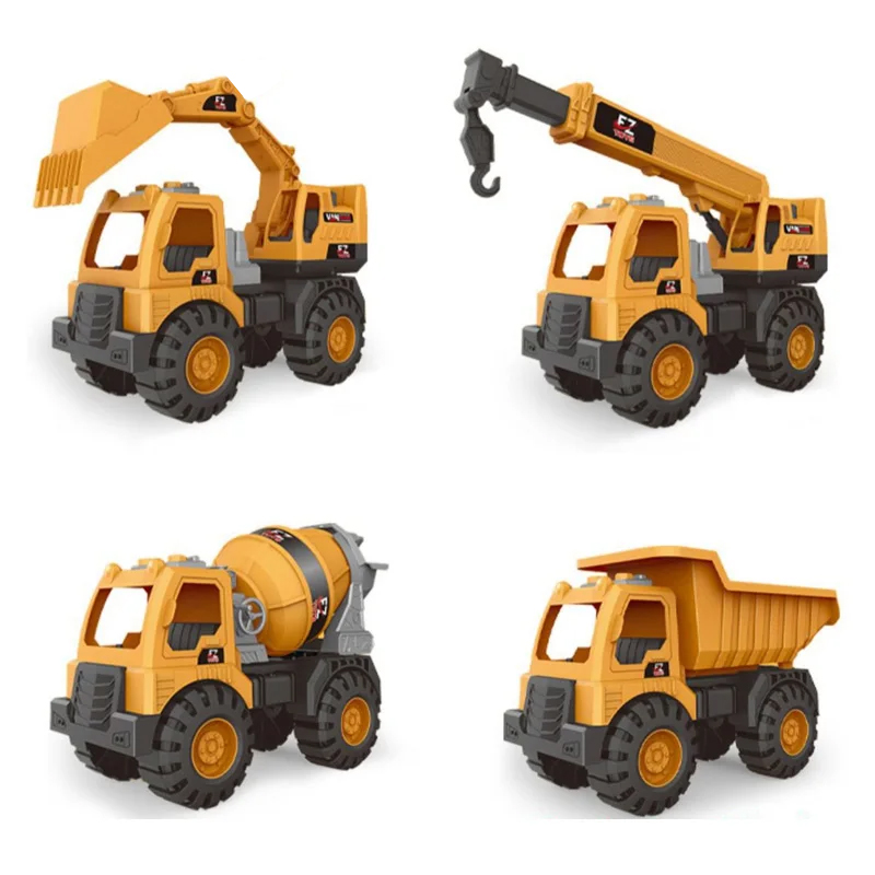 Kids Toys Jcb - Large Size Engineering Vehicle Model Plastic