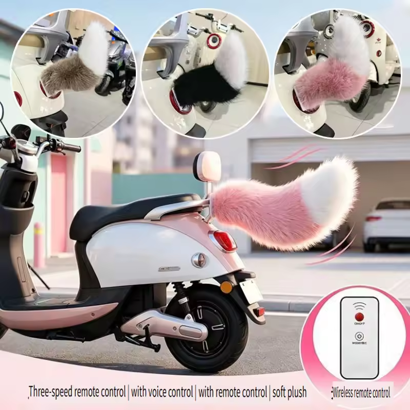 Remote Control Car - Remote Control Electric Wagging Fox Tail