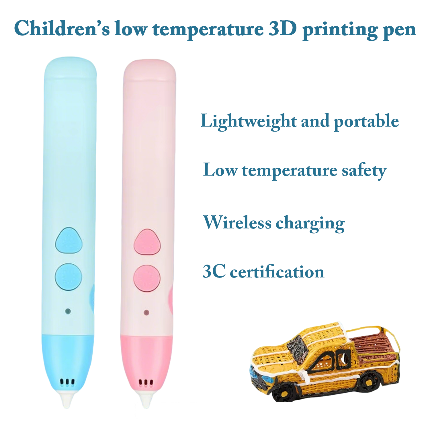 Kids Toys Drawing Easy - New Style 3D Printing Pen for