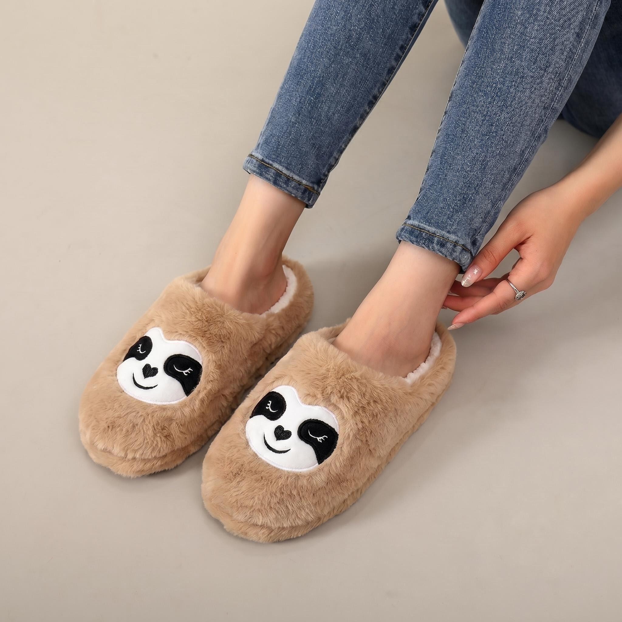 Soft Plush Doll - A Pair of Khaki Cute Cartoon