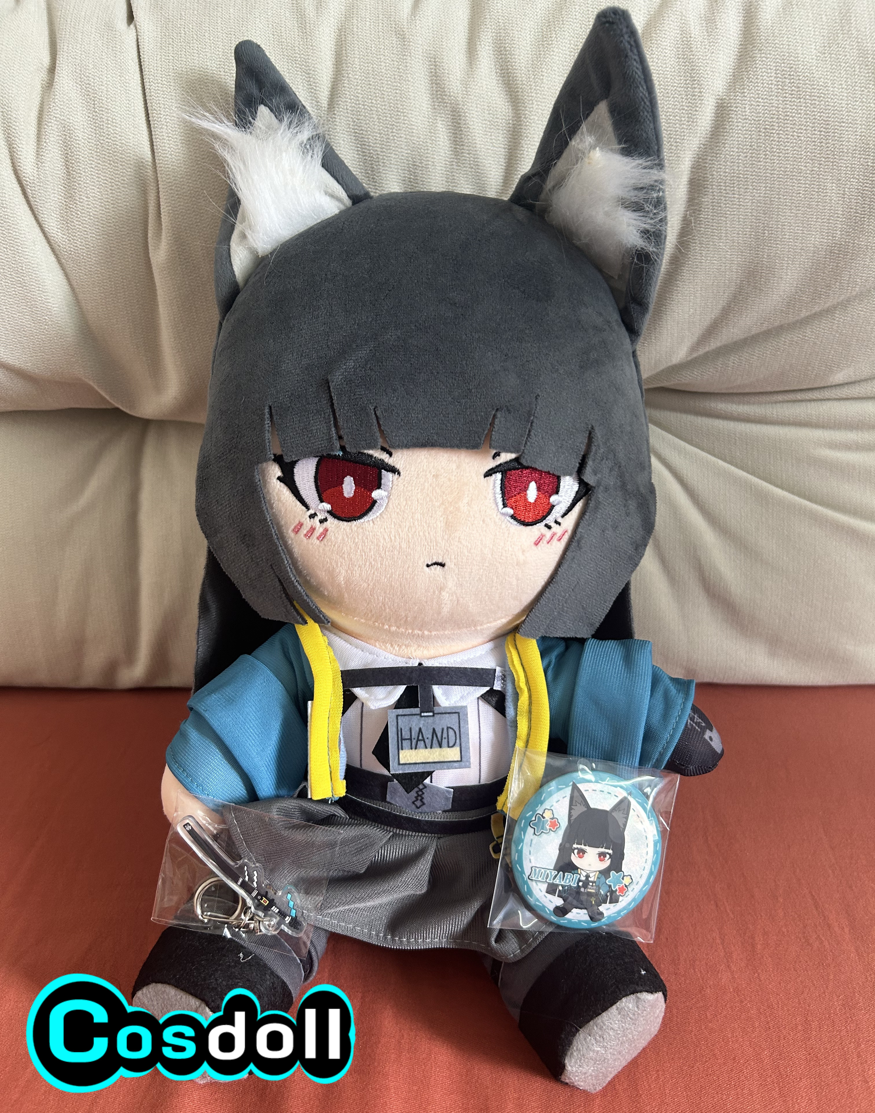 Soft Plush Doll - In Stock 30cm Zenless Zone Zero