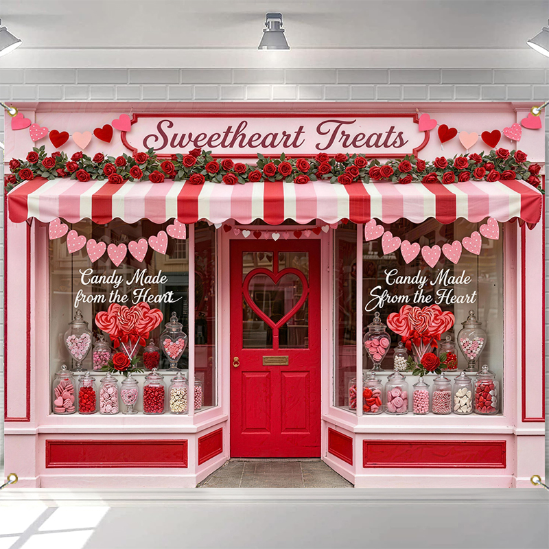 Toys Background For Kids - LS Valentine's Day Photography Background Gift