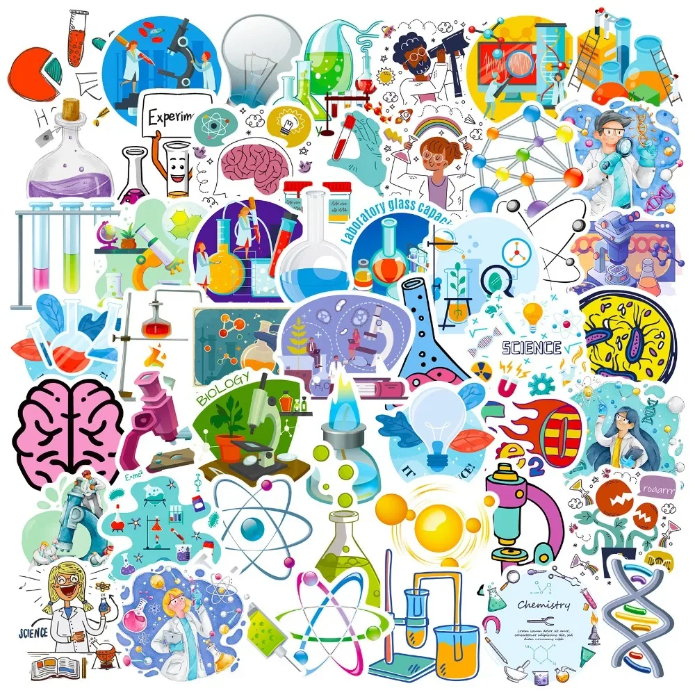 50PCS Cartoon Science Lab Stic – Kids Toys Vintage recenzja i cena