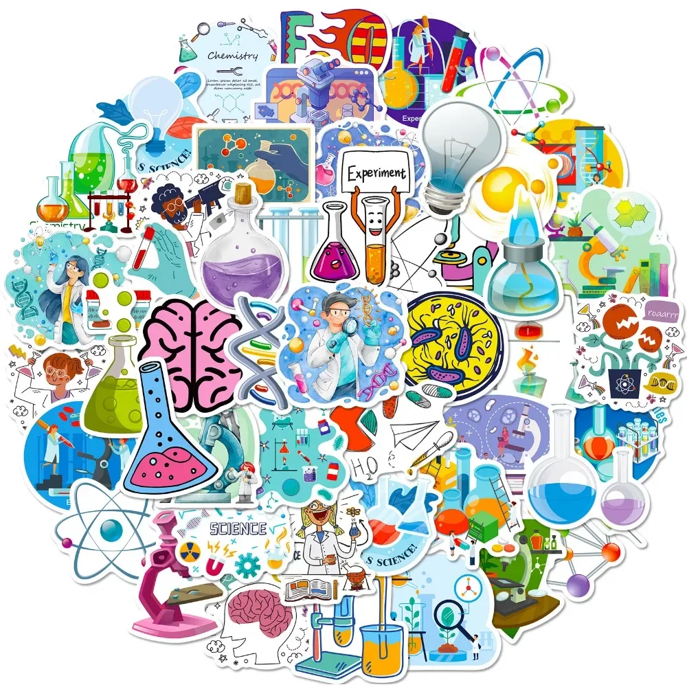 50PCS Cartoon Science Lab Stic – Kids Toys Vintage recenzja i cena