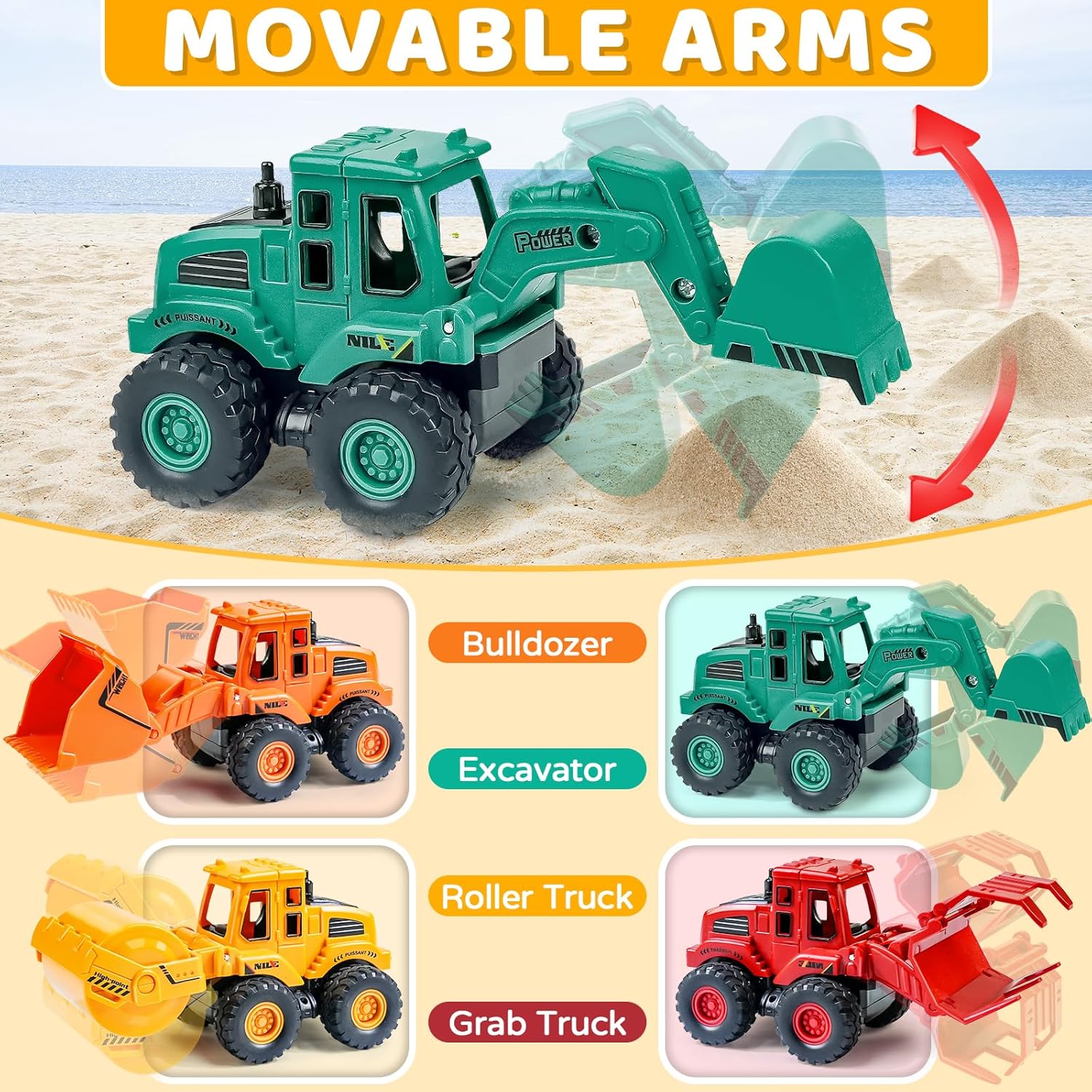 Construction Toys for Boys Kid – Kids Toys Jcb recenzja i cena