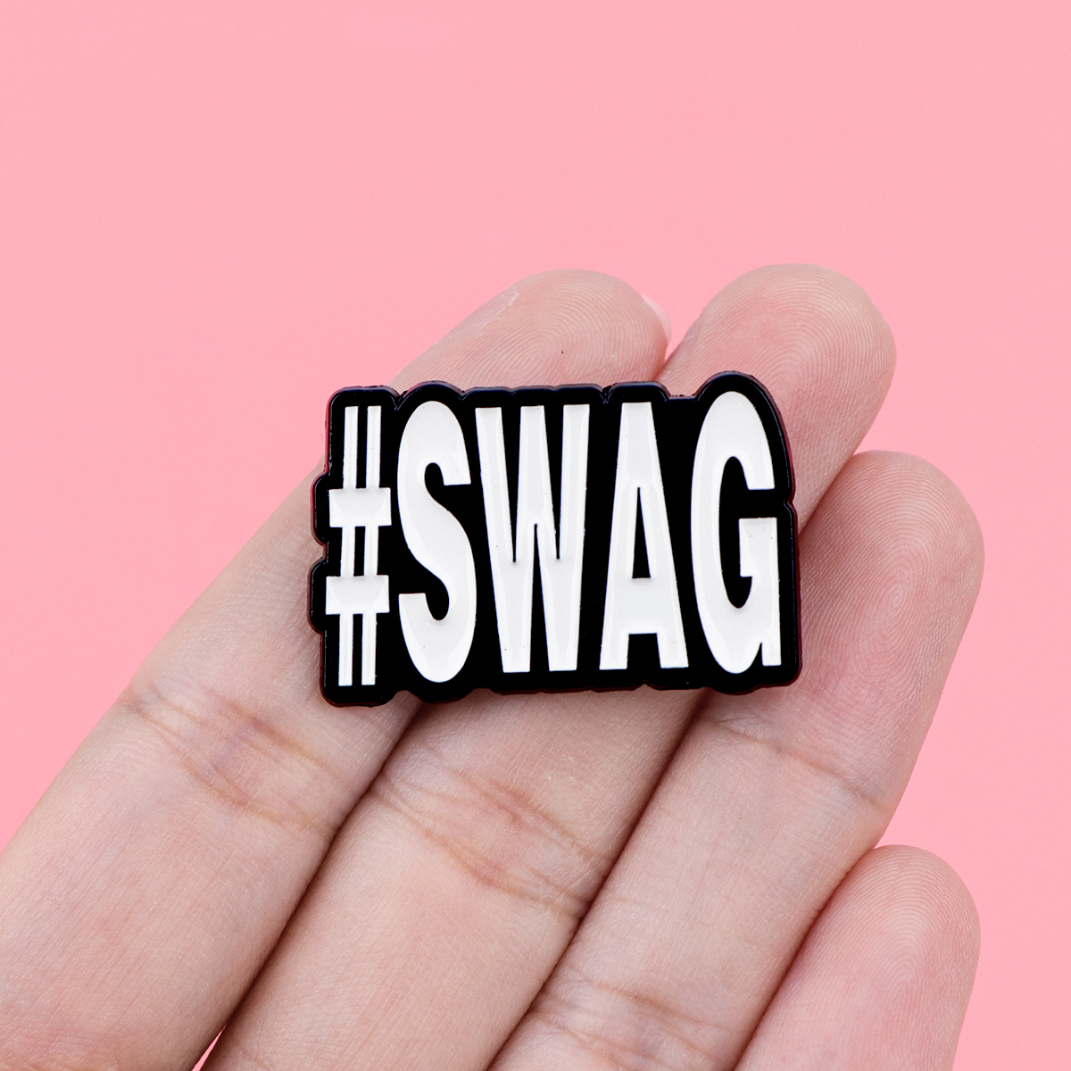 Cartoon Cat Badge Goose Brooch – Kids Toys Quotes recenzja i cena