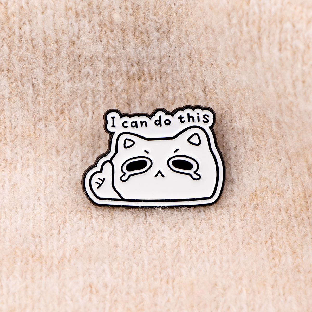 Cartoon Cat Badge Goose Brooch – Kids Toys Quotes recenzja i cena