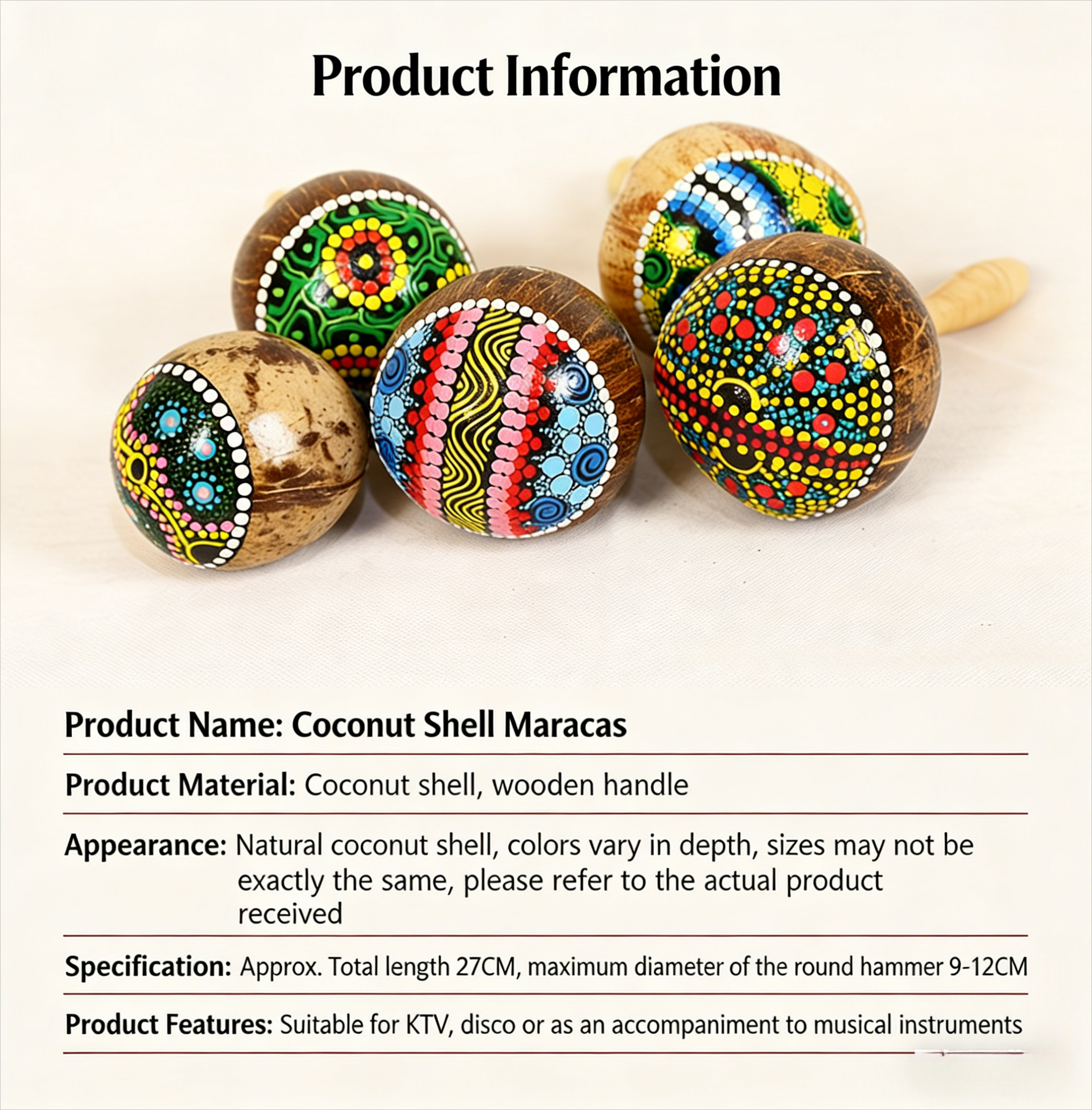 Natural Coconut Shell Sand Ham – Kids Toys Indonesia recenzja i cena