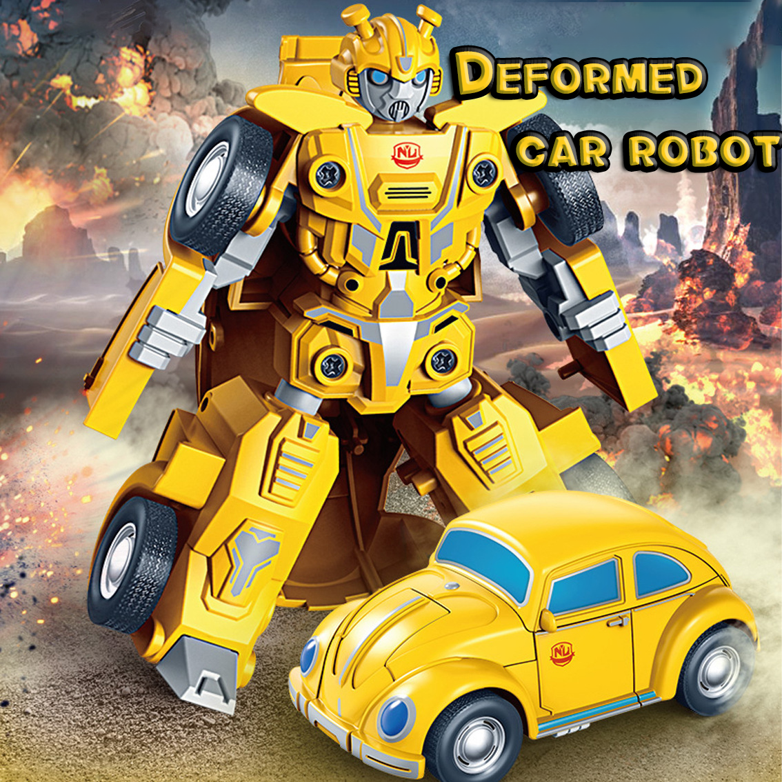 Transforming car robot, transf – Kids Toys Vintage recenzja i cena