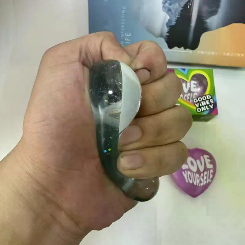 Glitter Heart Shaped Squeeze T – Kids Toys Quotes recenzja i cena