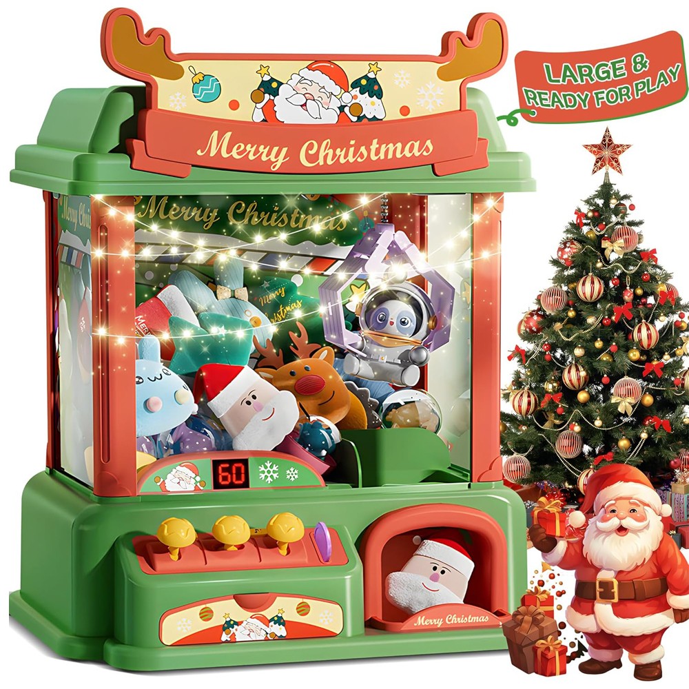 Christmas Claw Machine For Kid – Kids Toys Vending Machine recenzja i cena
