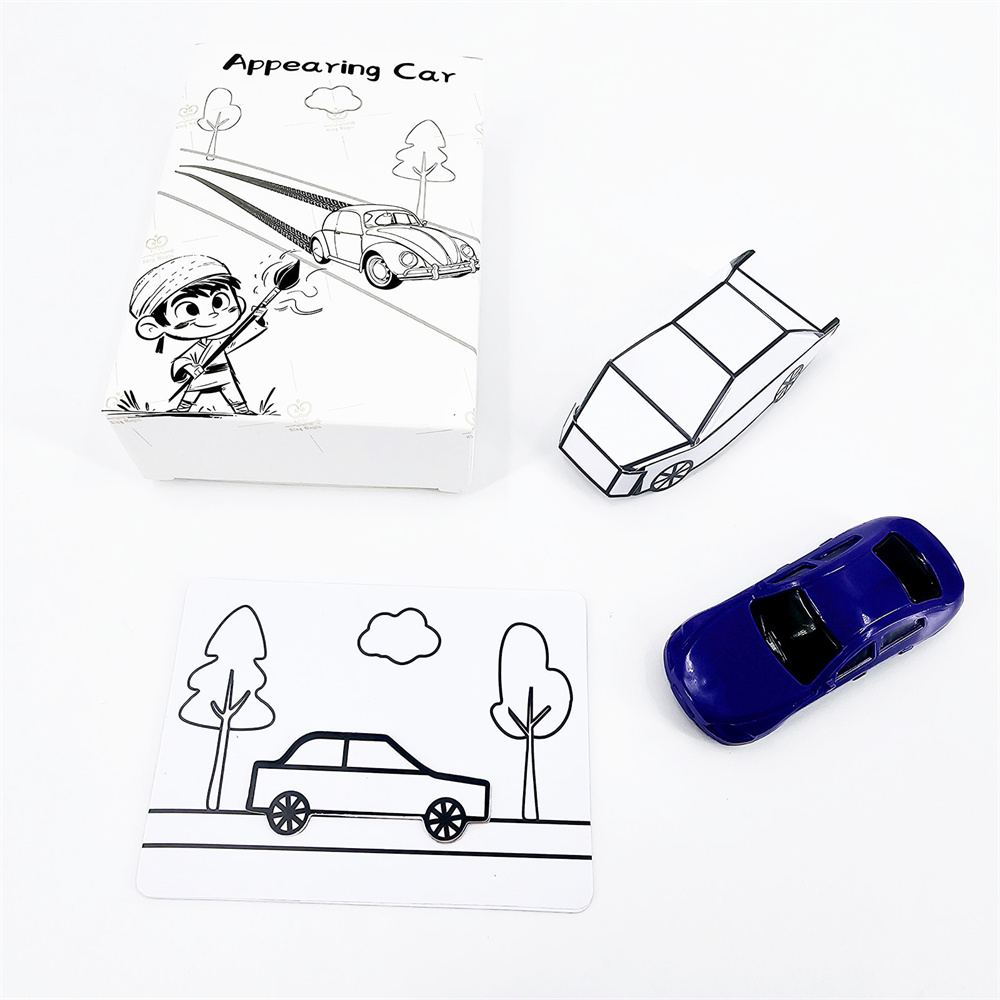 Magic Drawing Car Trick Set –  – Kids Toys Drawing Easy recenzja i cena