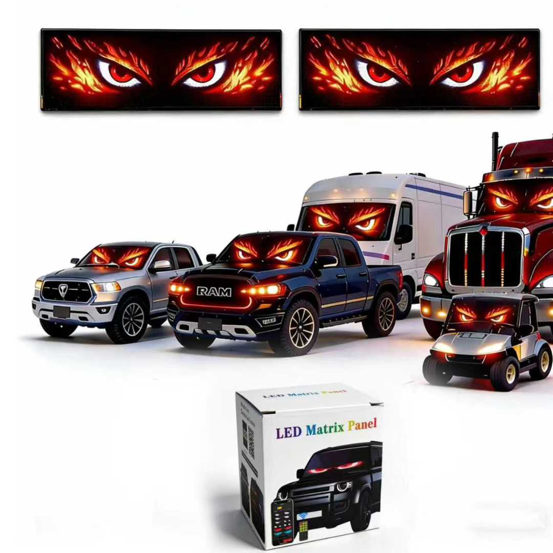 2pcs/Set LED Flexible Screen R – Remote Control Car recenzja i cena
