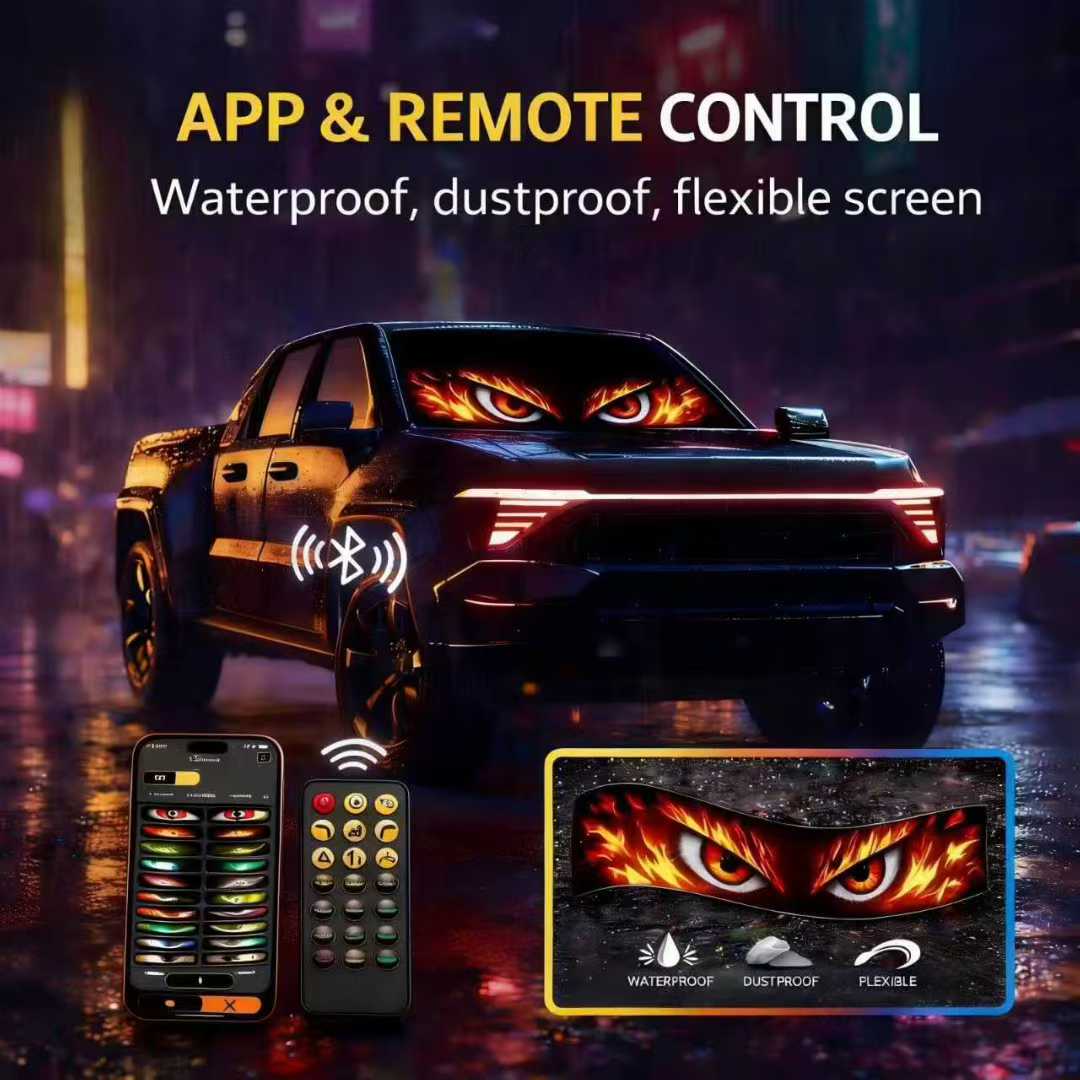 2pcs/Set LED Flexible Screen R – Remote Control Car recenzja i cena