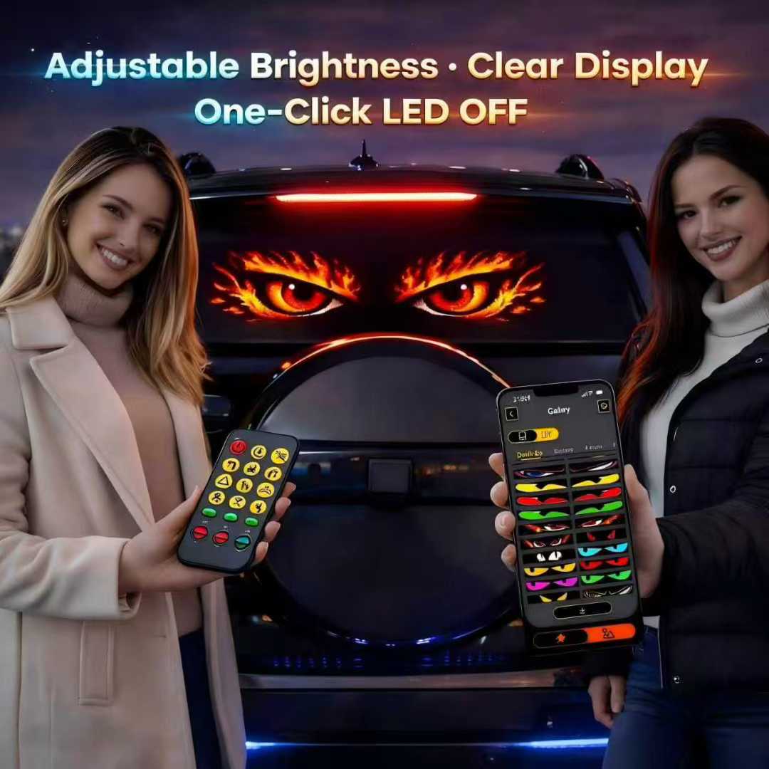 2pcs/Set LED Flexible Screen R – Remote Control Car recenzja i cena