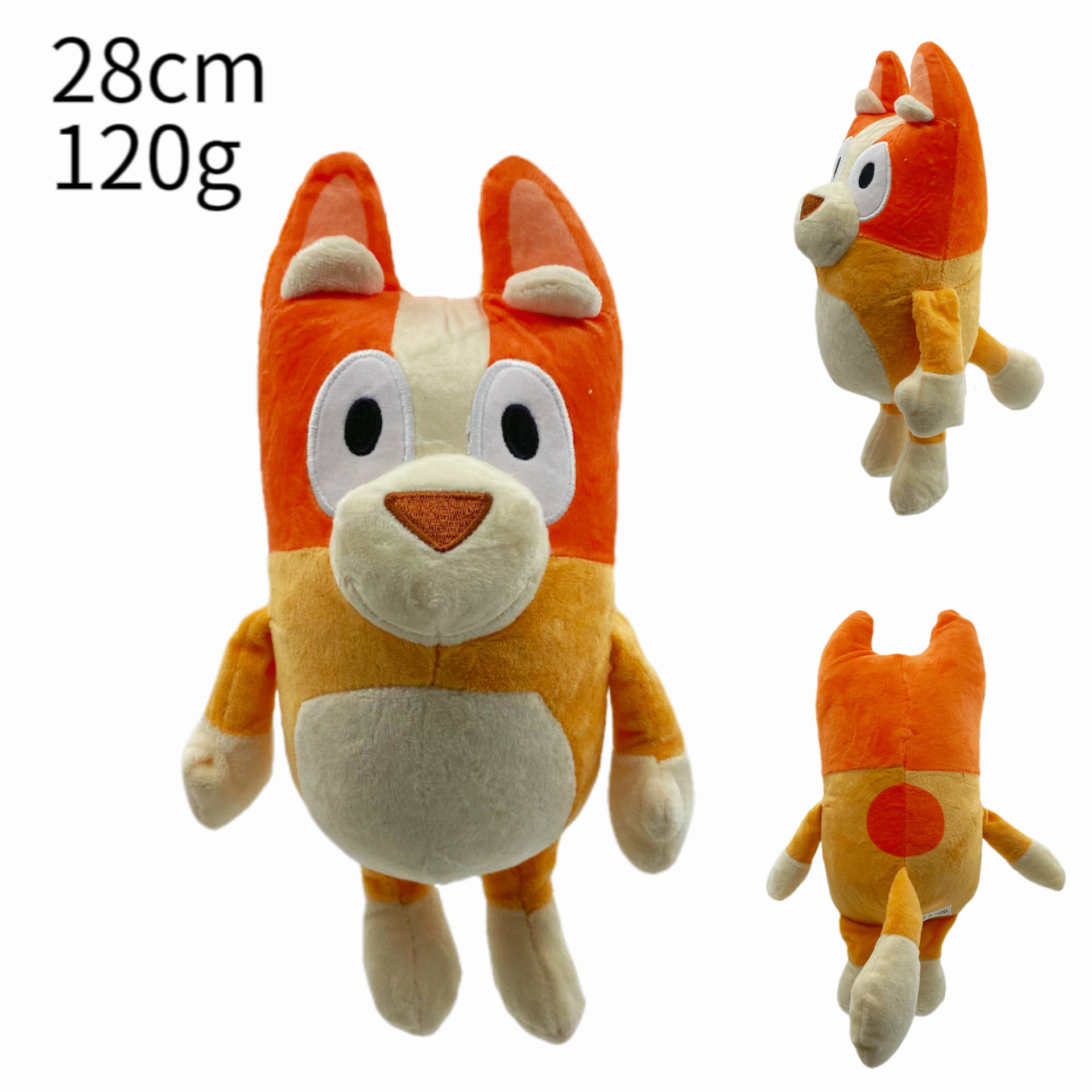 Peluche Bluey Dog Bingo Family – Soft Plush Doll recenzja i cena