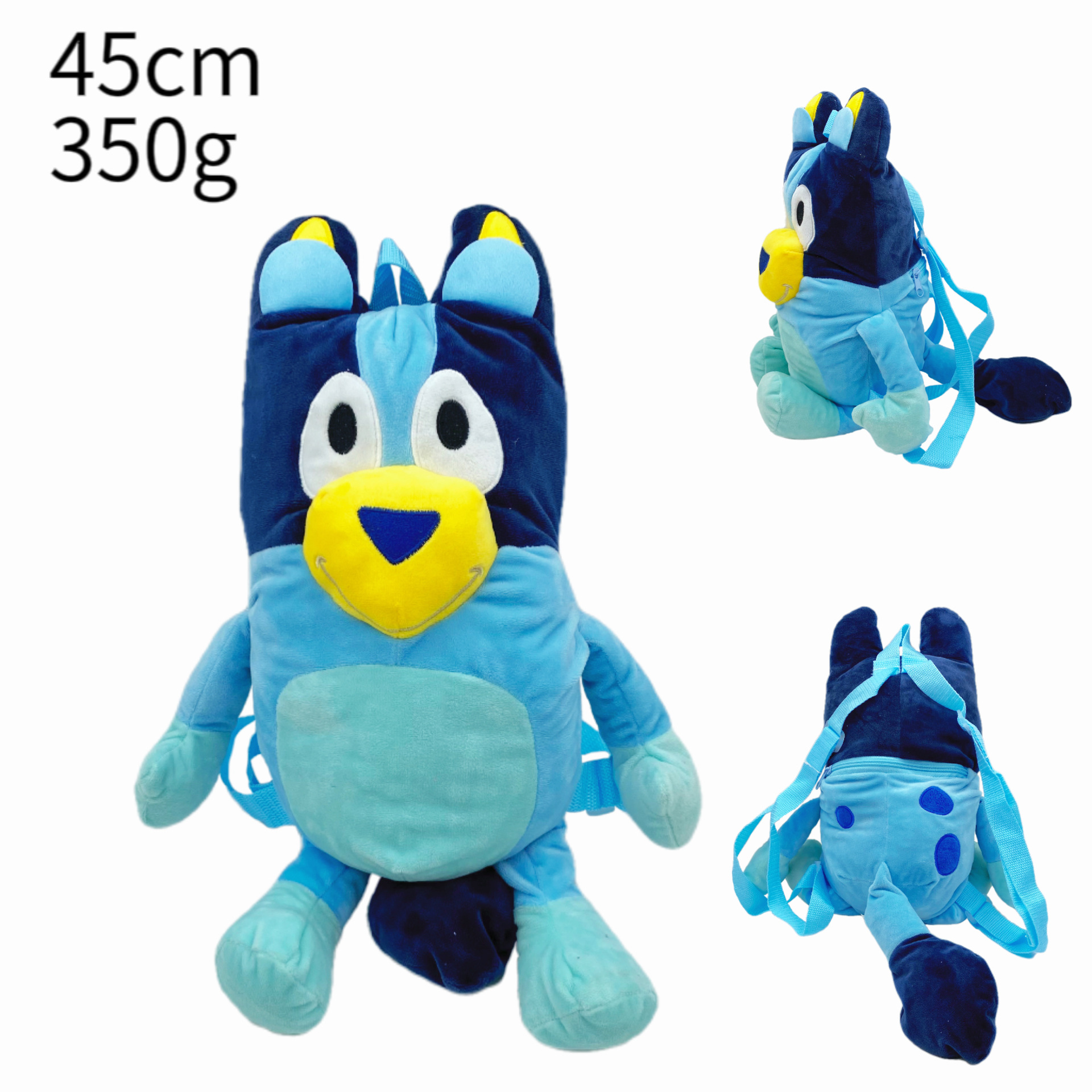 Peluche Bluey Dog Bingo Family – Soft Plush Doll recenzja i cena