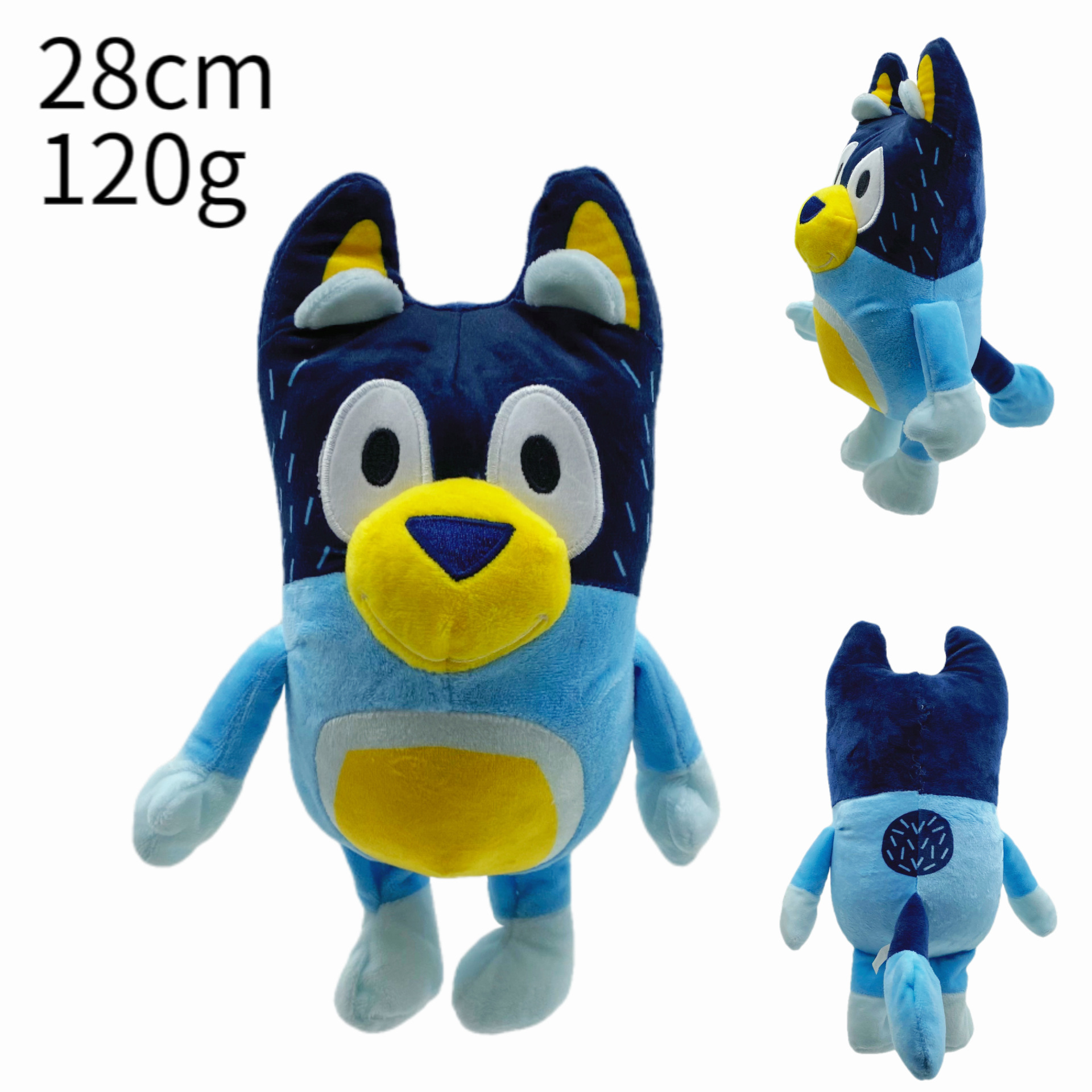 Peluche Bluey Dog Bingo Family – Soft Plush Doll recenzja i cena