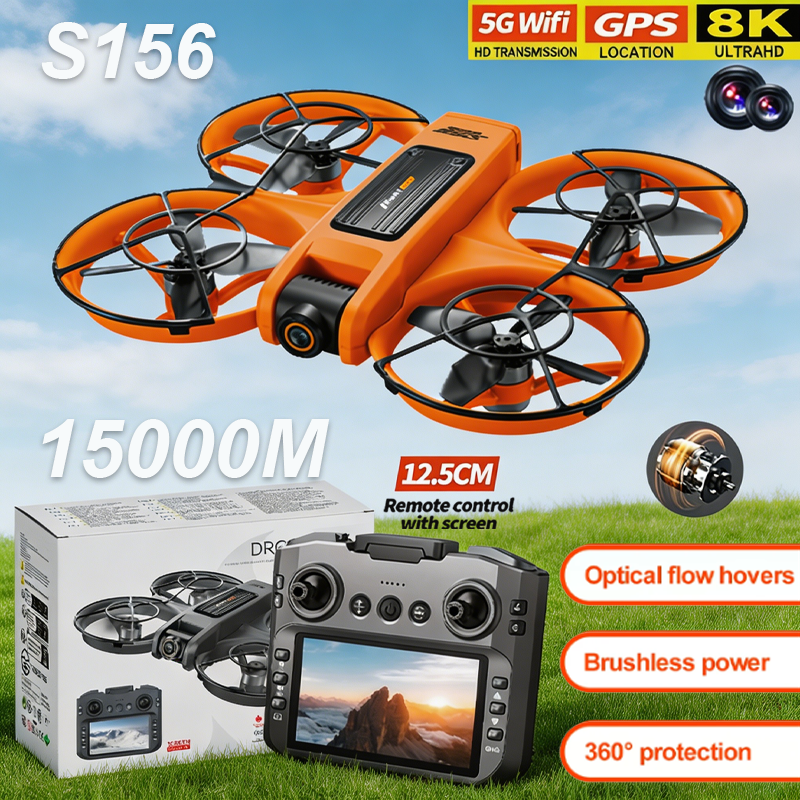 S156 Drone Professional 8K Cam – Xiaomi Kids Toys recenzja i cena
