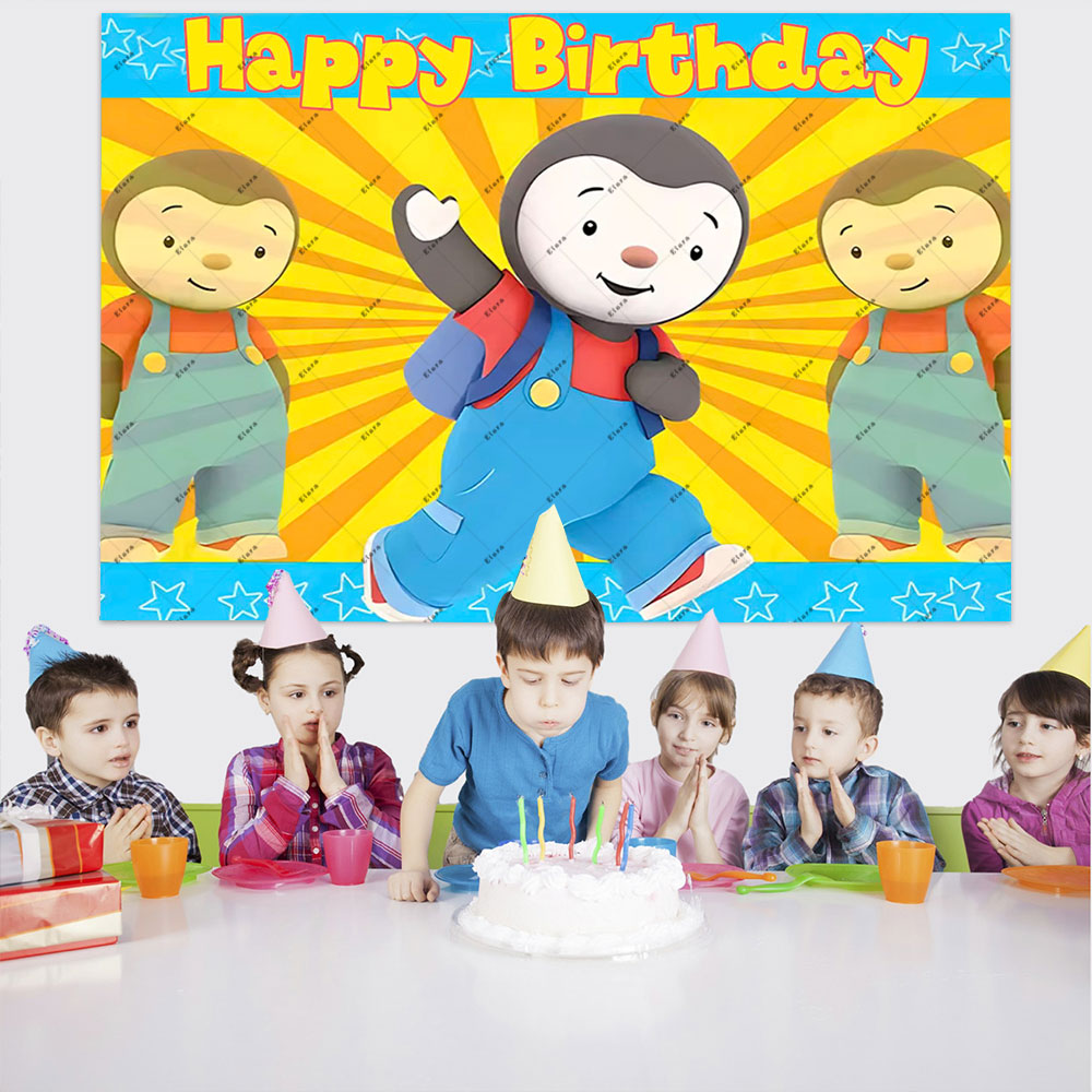 Cartoon Tchoupi Penguin Childr – Toys Background For Kids recenzja i cena