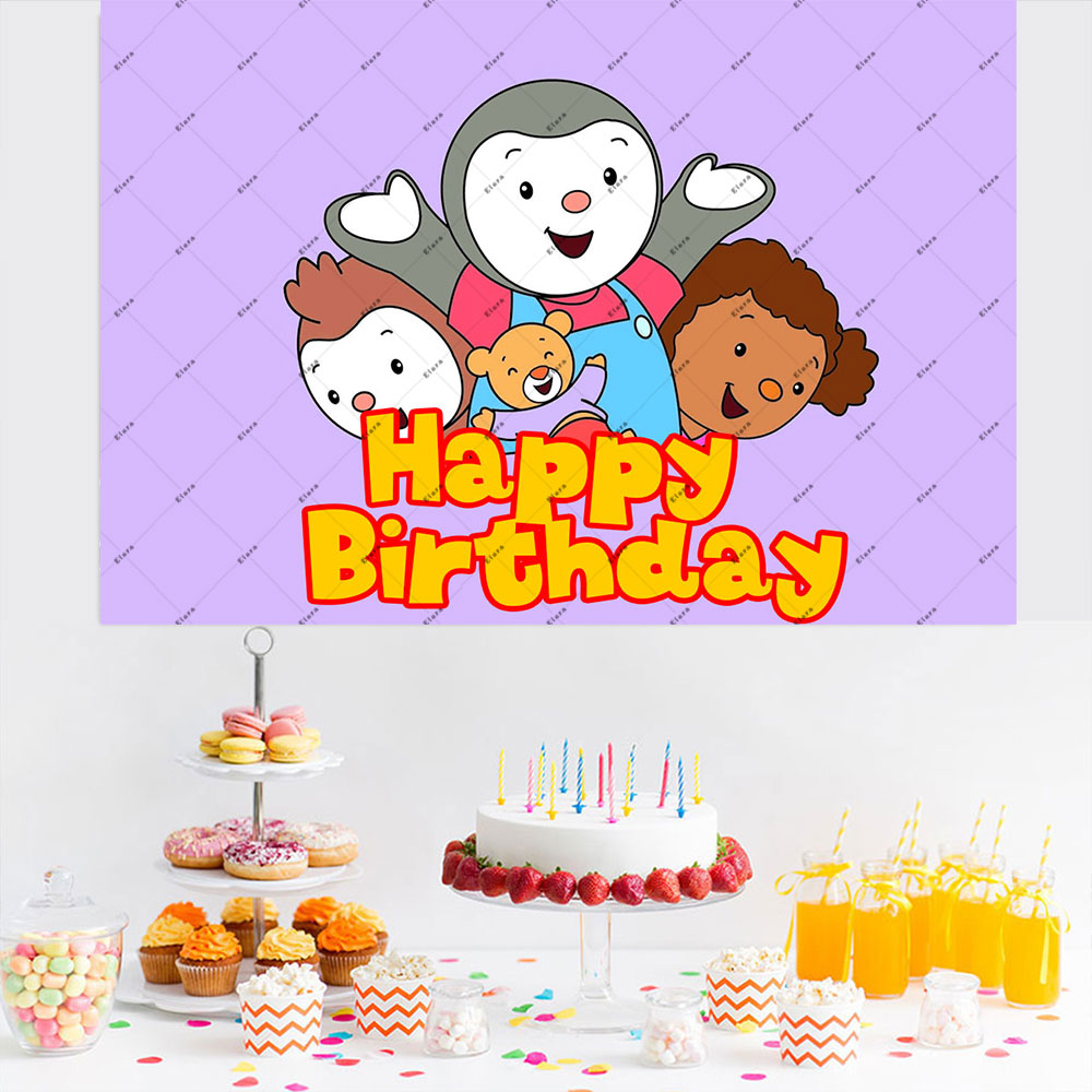 Cartoon Tchoupi Penguin Childr – Toys Background For Kids recenzja i cena