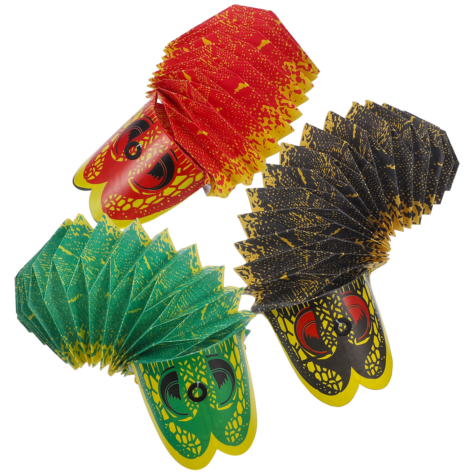 3Pcs Paper Caterpillar Toy Vin – Kids Toys Vintage recenzja i cena