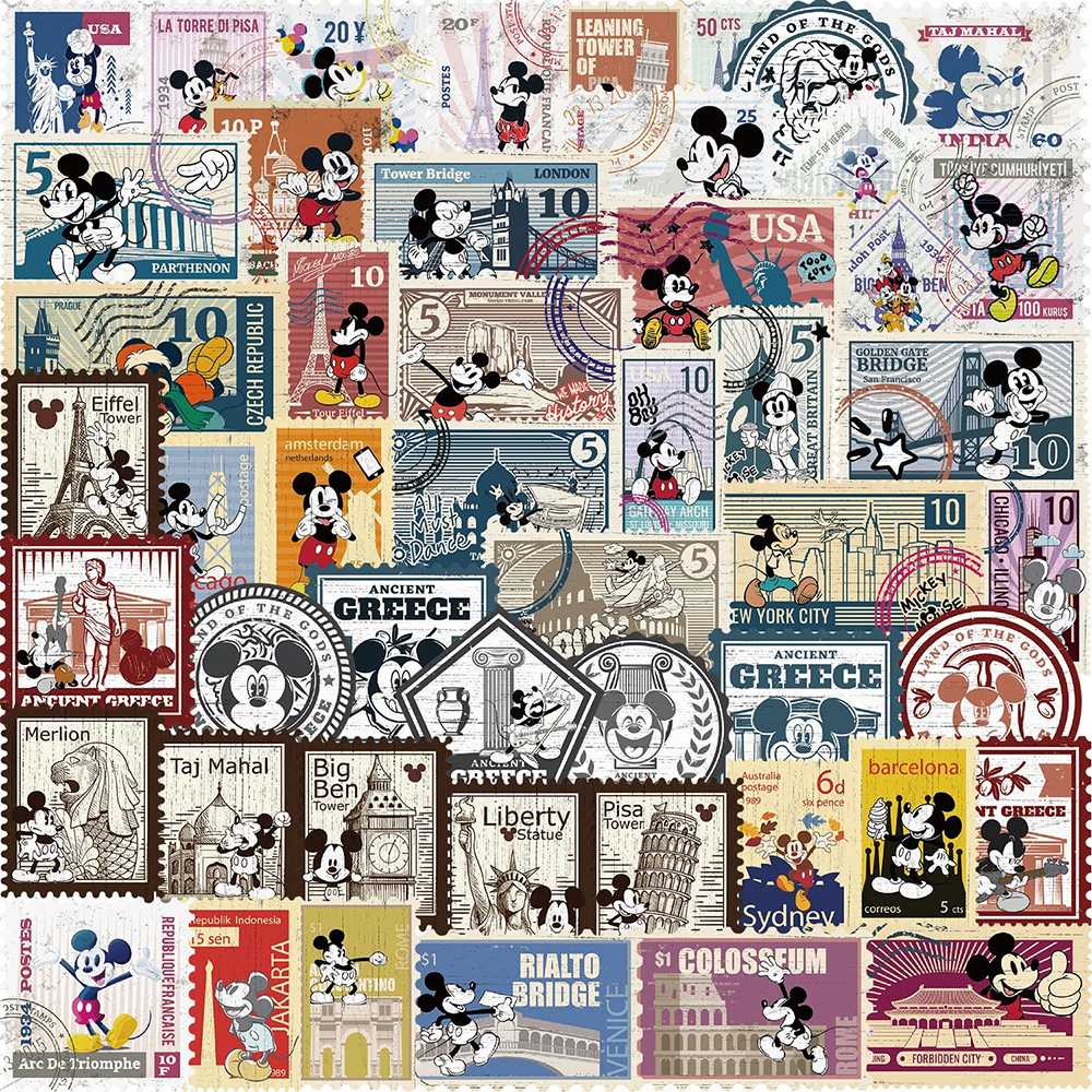 10/30/50pcs Vintage Disney Mic – Kids Toys Vintage recenzja i cena