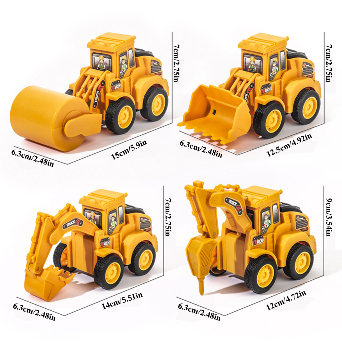 Engineering Vehicle Model Pres – Kids Toys Jcb recenzja i cena
