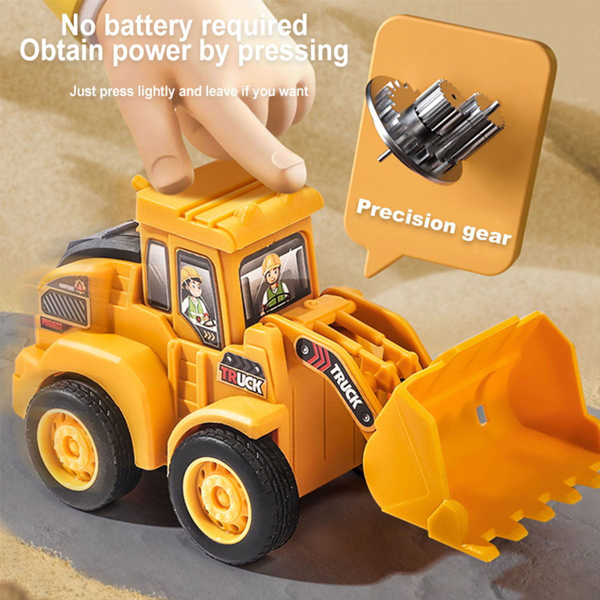 Engineering Vehicle Model Pres – Kids Toys Jcb recenzja i cena