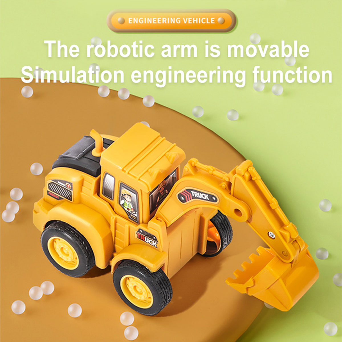 Engineering Vehicle Model Pres – Kids Toys Jcb recenzja i cena