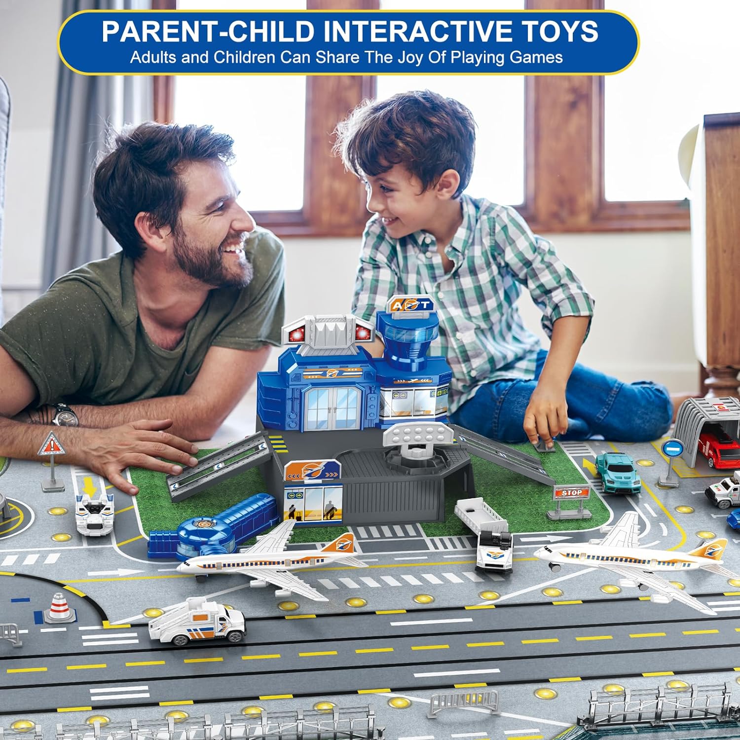 Children's Airport Scene Toy S – Sandbox Play Set recenzja i cena