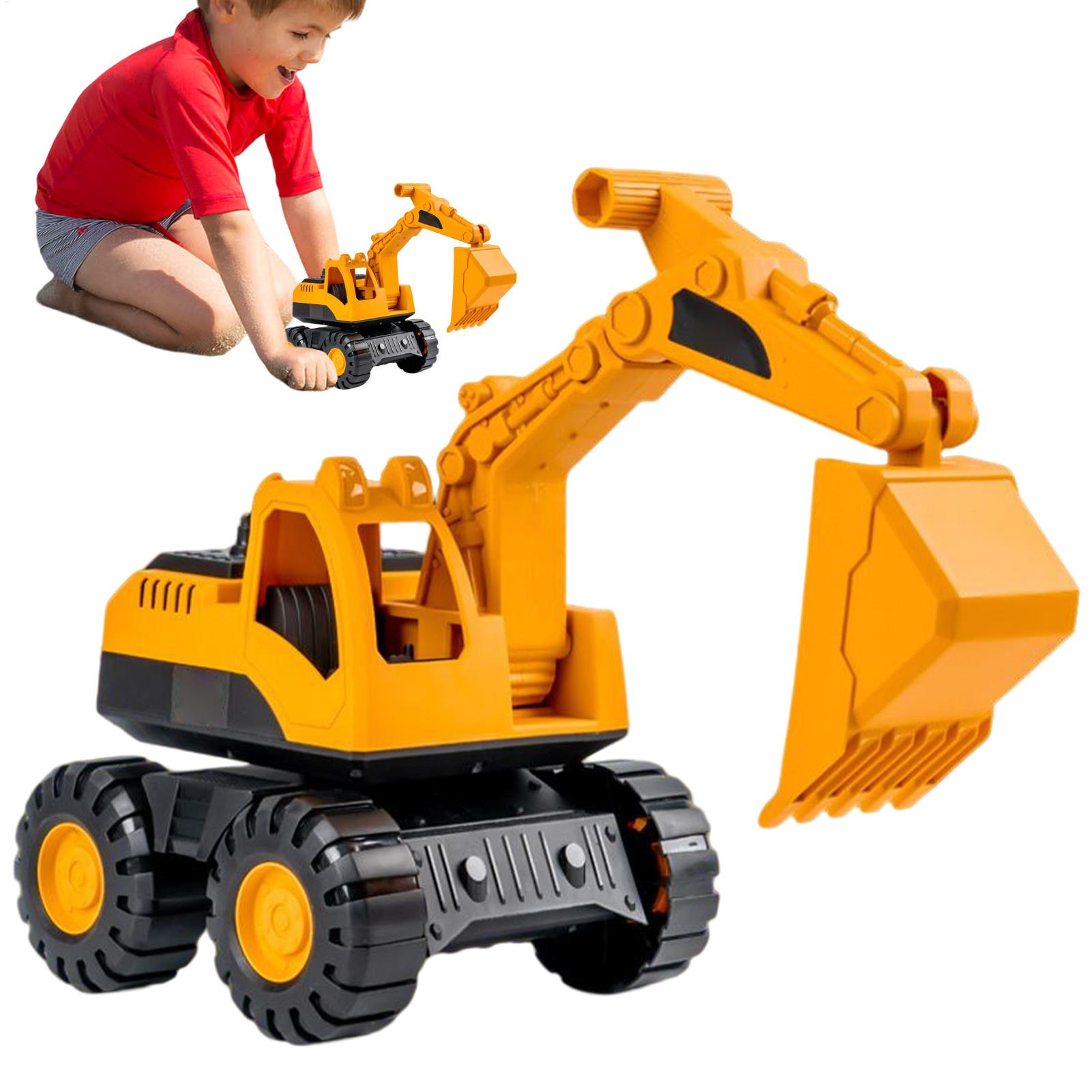 Inertia Toy Truck Excavator Di – Kids Toys Jcb recenzja i cena