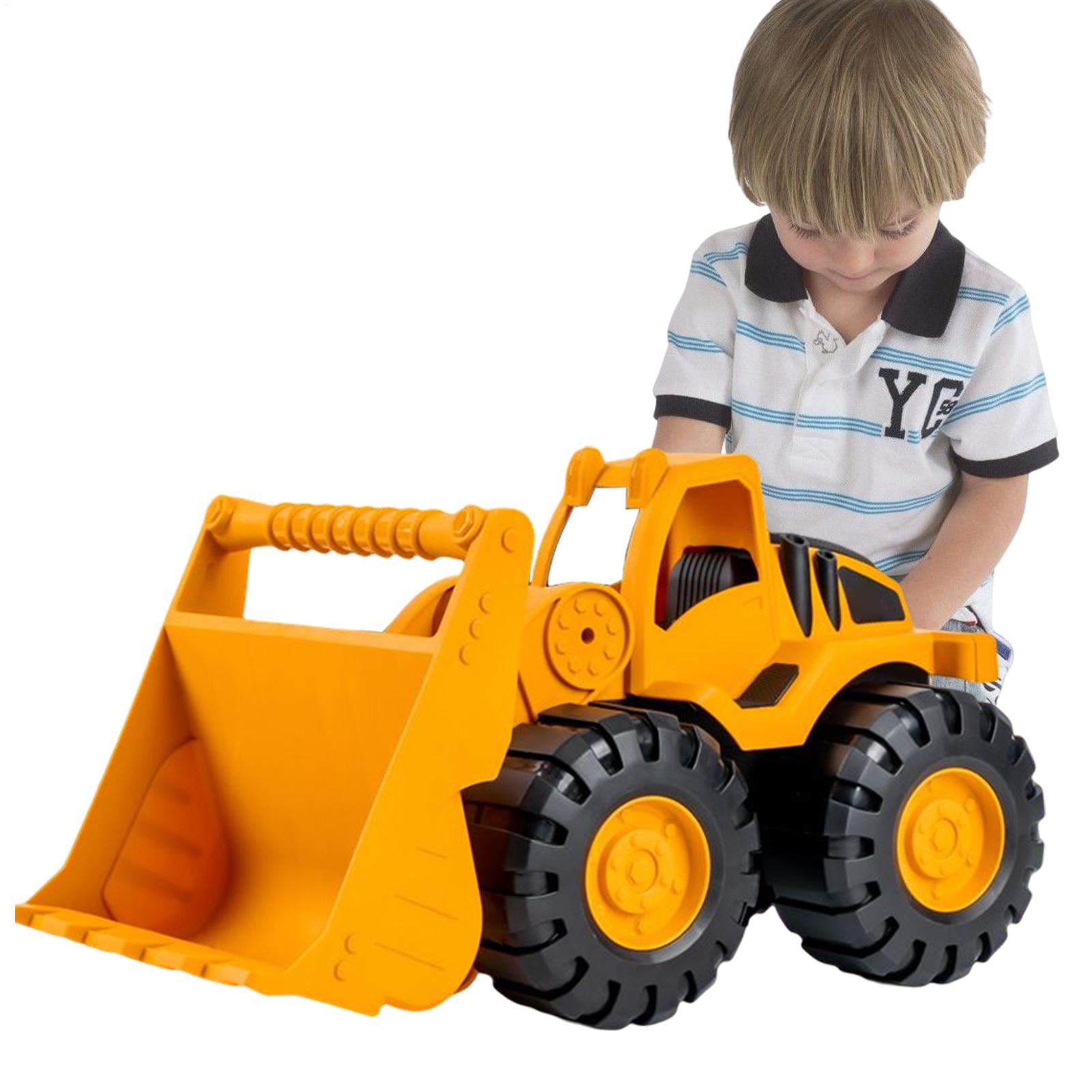 Inertia Toy Truck Excavator Di – Kids Toys Jcb recenzja i cena