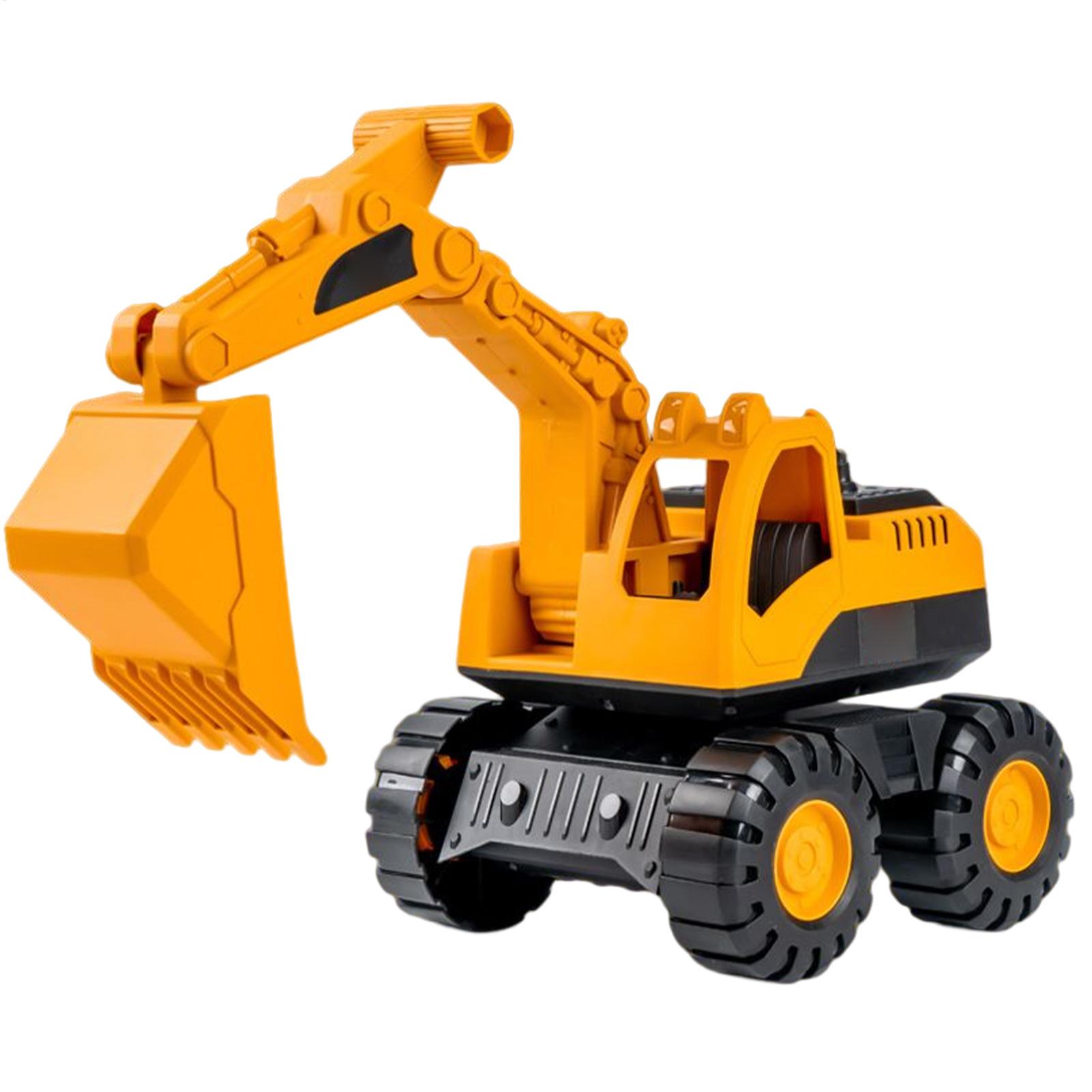 Inertia Toy Truck Excavator Di – Kids Toys Jcb recenzja i cena