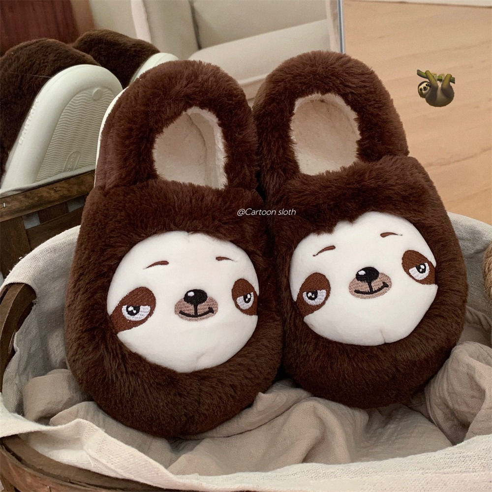 Indoor Cotton Slippers For Wom – Soft Plush Doll recenzja i cena