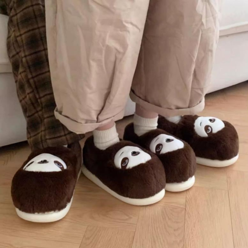 Indoor Cotton Slippers For Wom – Soft Plush Doll recenzja i cena