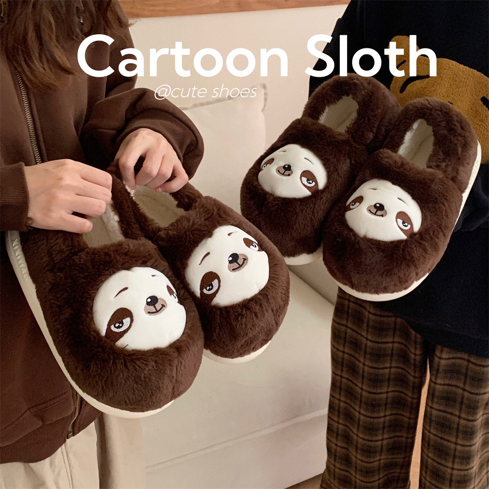 Indoor Cotton Slippers For Wom – Soft Plush Doll recenzja i cena