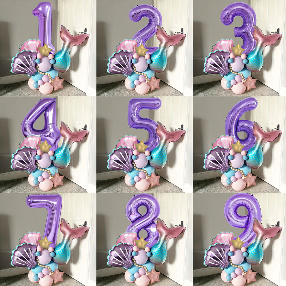24pcs 1-9th Birthday Mermaid S – Water Balloon Set recenzja i cena