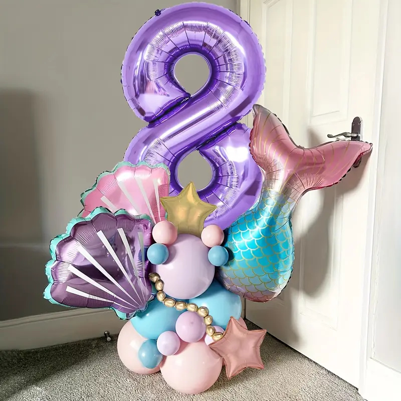 24pcs 1-9th Birthday Mermaid S – Water Balloon Set recenzja i cena