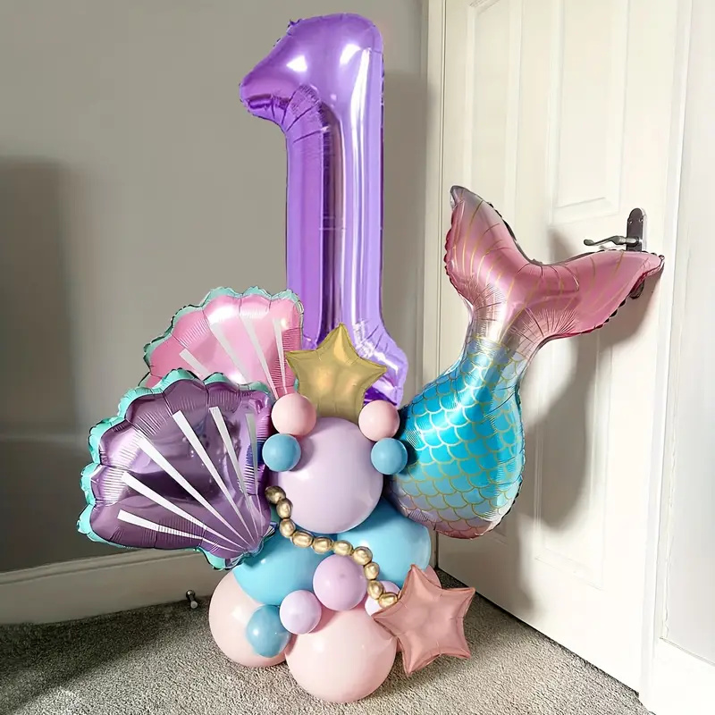 24pcs 1-9th Birthday Mermaid S – Water Balloon Set recenzja i cena