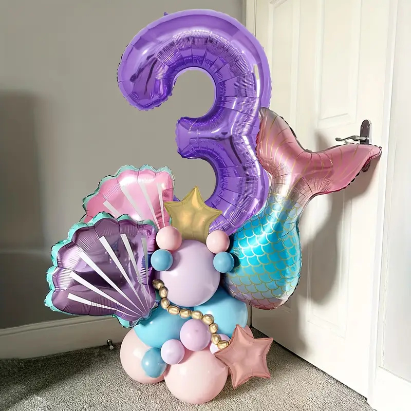 24pcs 1-9th Birthday Mermaid S – Water Balloon Set recenzja i cena