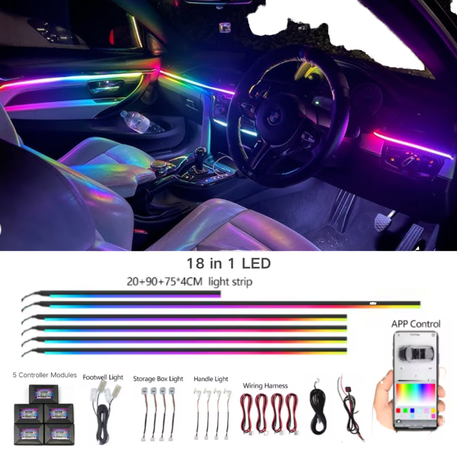 Factory Direct Ambient Led Lig – Remote Control Car recenzja i cena