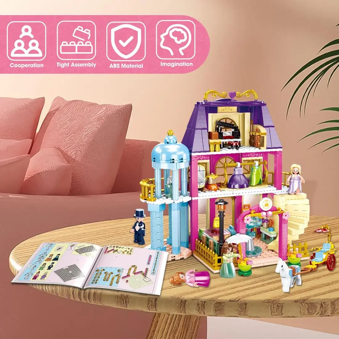 526PCS Fashion Department Stor – Kids Toys Mall recenzja i cena